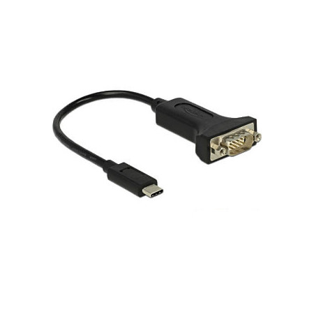 Conversor USB-C Porta Série (RS232) 1.50m