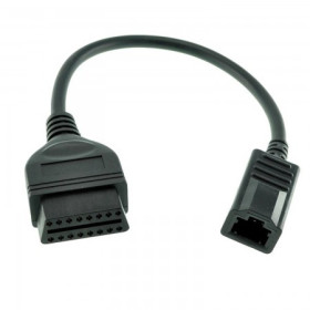 Cabo compatível Honda 3pinos a 16 Pinos OBDII – DRTECHPARTS