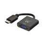 Conversor  HDMI para VGA AUDIO 0.15 M - 8056045875846