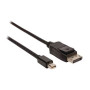 Cabo mini DisplayPort to DisplayPort 2.0m