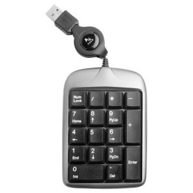 Teclado Numérico USB com cabo retrátil A4tech