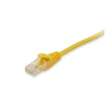 Cabo de Rede UTP C6 0.25m yellow