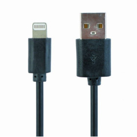 Cabo USB 2.0 A + Lightning Macho 1m