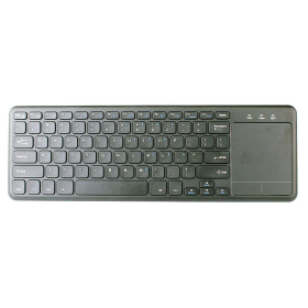 Teclado + Touchpad Bluetooth MC910BT Black MKPlus