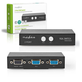 Switch VGA 2 Portas