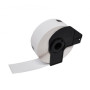 Etiquetas Compatíveis Brother DK11204 17mm x 54mm pré-cortadas Papel térmico
