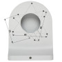 Dahua PFB203W Suporte parede em Alumínio Branco