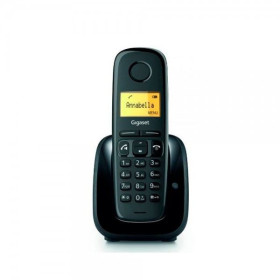 Telefone sem fios SIEMENS Gigaset A280 preto