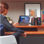 HP Colunas DHE-6001 2.0 RGB 2x 3W