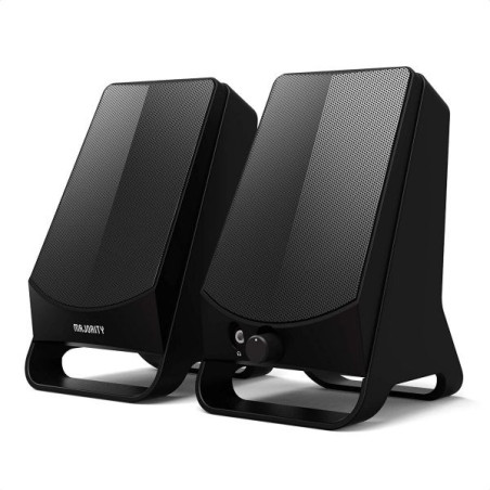 Colunas 2.0 MAJORITY DX10 Altifalantes mini 10 W com cabo USB