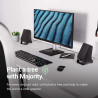 Colunas 2.0 MAJORITY DX10 Altifalantes mini 10 W com cabo USB