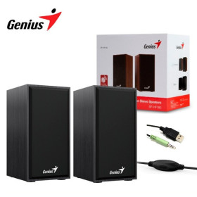 Colunas Genius SP-HF180 Black USB