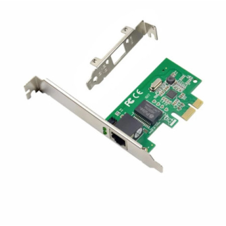 Placa De Rede Gigabit Pcie X1 PLR705PCIe Chipset RTL8111e