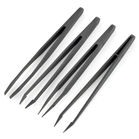 Conjunto de 4 Pinças VELLEMAN não Condutoras VTTWSET2