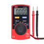Multímetro digital (600Vac/dc 400mAac/dc 40MΩ Hz/%)  Uni-T UT120C