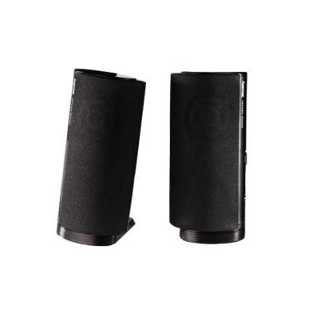 Colunas Hama E80 2.5W 140-2000 Hz com ligação áudio Jack 3,5 mm e USB