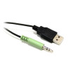 Colunas Genius SP-HF180 Black USB
