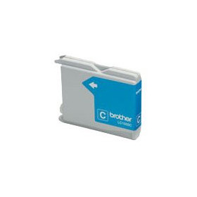 Tinteiro Brother Compatível LC970C, LC1000C Azul