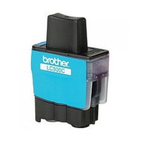 Tinteiro Brother Compatível LC900C, LC950C Azul