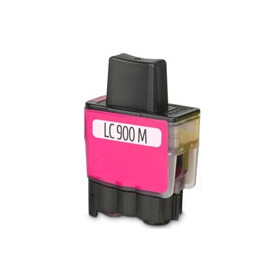 Tinteiro Brother Compatível LC900M, LC950M Magenta