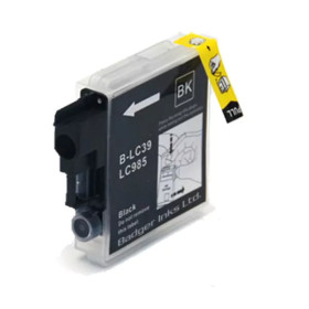 Tinteiro Brother Compatível LC980BK, LC985 / LC1100BK Preto
