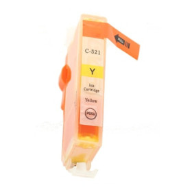 Tinteiro Canon Compatível CLI-8Y Amarelo