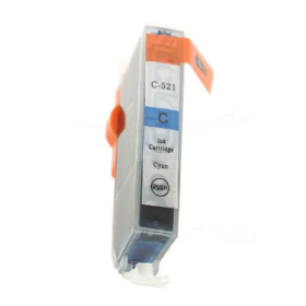 Tinteiro Canon Compatível CLI-8C Azul
