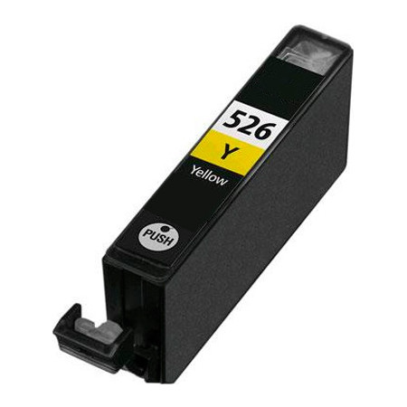 Tinteiro Canon Compatível CLI-526Y Amarelo