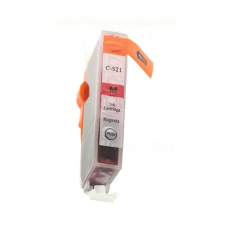 Tinteiro Canon Compatível CLI-521M magenta