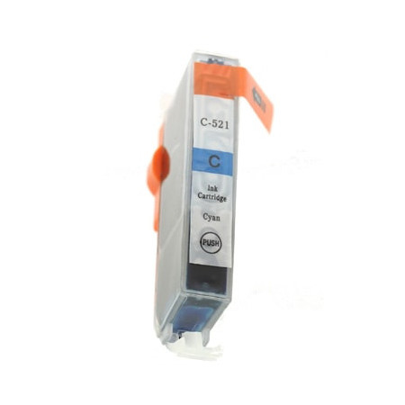 Tinteiro Canon Compatível CLI-521C azul