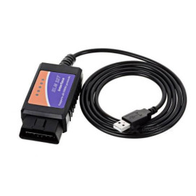 Cabo diagnostico multimarca Elm327 Obd2 V1.5 USB