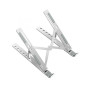 Suporte p/ Notebooks Dobrável 10- 15.6" Alumínio c/ Bolsa