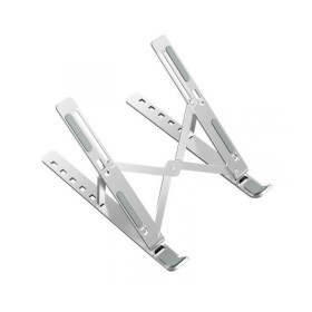 Suporte p/ Notebooks Dobrável 10- 15.6" Alumínio c/ Bolsa