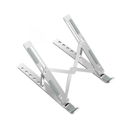 Suporte p/ Notebooks Dobrável 10- 15.6" Alumínio c/ Bolsa