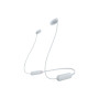 Auriculares Sony WIC-100W Bluetooth Branco