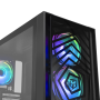 Caixa Nox Hummer Plasma High Performance Mid Tower Processador AMD Ryzen 5 7600 Até 5.2hz, 6 core, 38MB, AM5 65W Motherboard Asu
