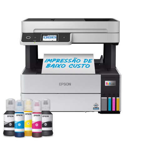 Impressora Epson Ecotank ET-5170MFP