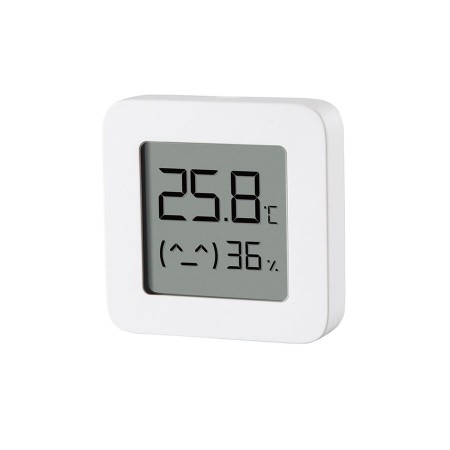 Xiaomi NUN4126GL - Sensor de temperatura e humidade Bluetooth com ecrã LCD - Mi Home Bluetooth Thermometer 2