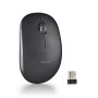 Rato sem fios USB-A com botões silenciosos NGS Fog Pro Preto