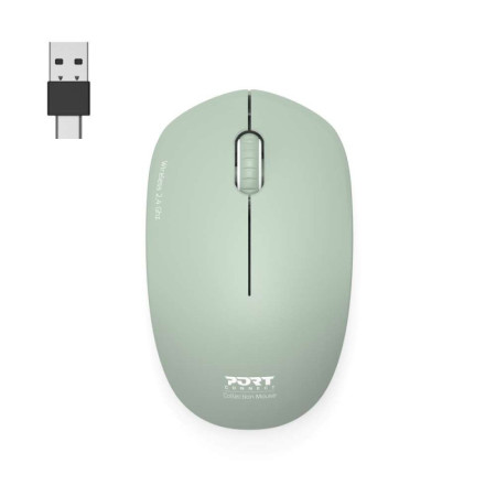 Rato Wireless Collection Port Connect Olive USB-C/ USB-A