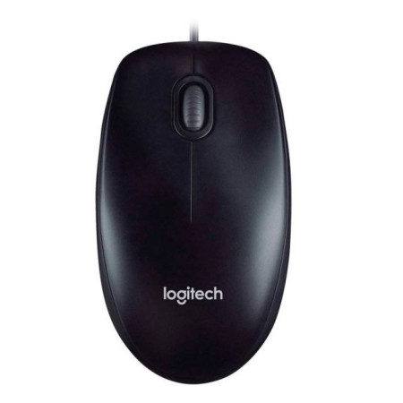 Rato Óptico Logitech M90 1000DPI Preto USB