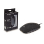 Rato Conceptronic REGAS Optico USB Preto - REGAS01B
