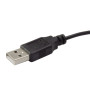 Rato Conceptronic REGAS Optico USB Preto - REGAS01B