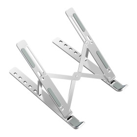 Suporte Alumínio p/ notebook 10 -15.6" ajustável - 8056045877178