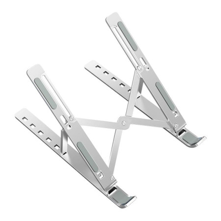 Suporte Alumínio p/ notebook 10 -15.6" ajustável - 8056045877178