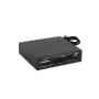 Leitor De Cartões Interno USB 2.0 3.5" Preto