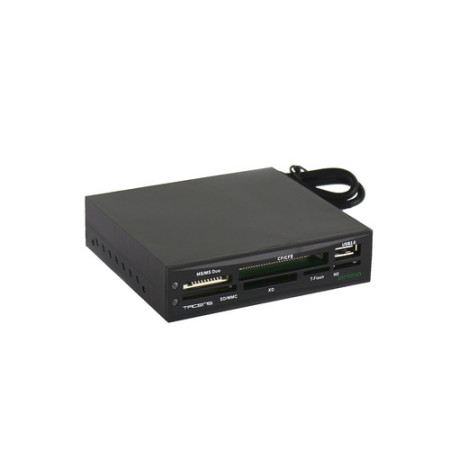 Leitor De Cartões Interno USB 2.0 3.5" Preto