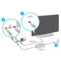 Alimentador de Corrente para Consola Nintendo Wii U