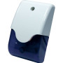 Sirene 110dB com luz LED estroboscópica azul