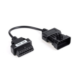 Cabo diagnostico compativel Opel 10 Pin a 16 Pin OBDII – DRTECHPARTS
